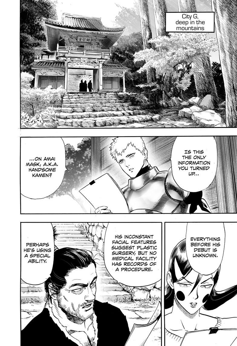 Read One Punch Man Manga Online