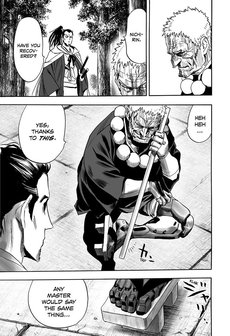 Read One Punch Man Manga Online