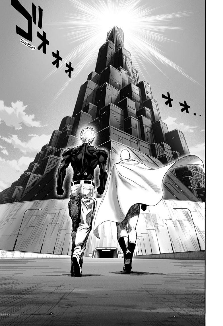 Read One Punch Man Manga Online