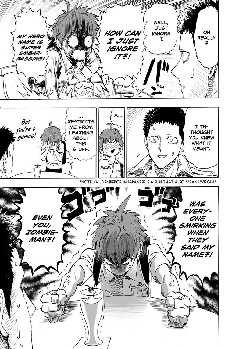 Read One Punch Man Manga Online
