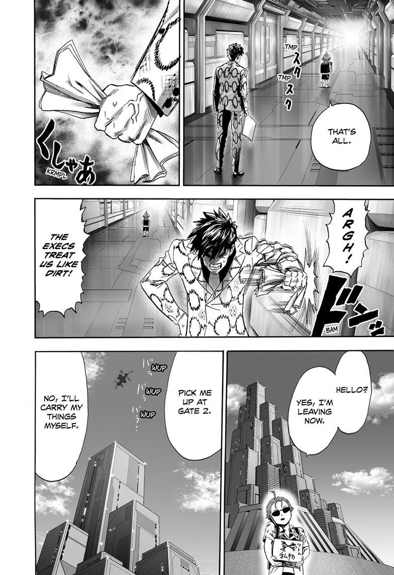 Read One Punch Man Manga Online