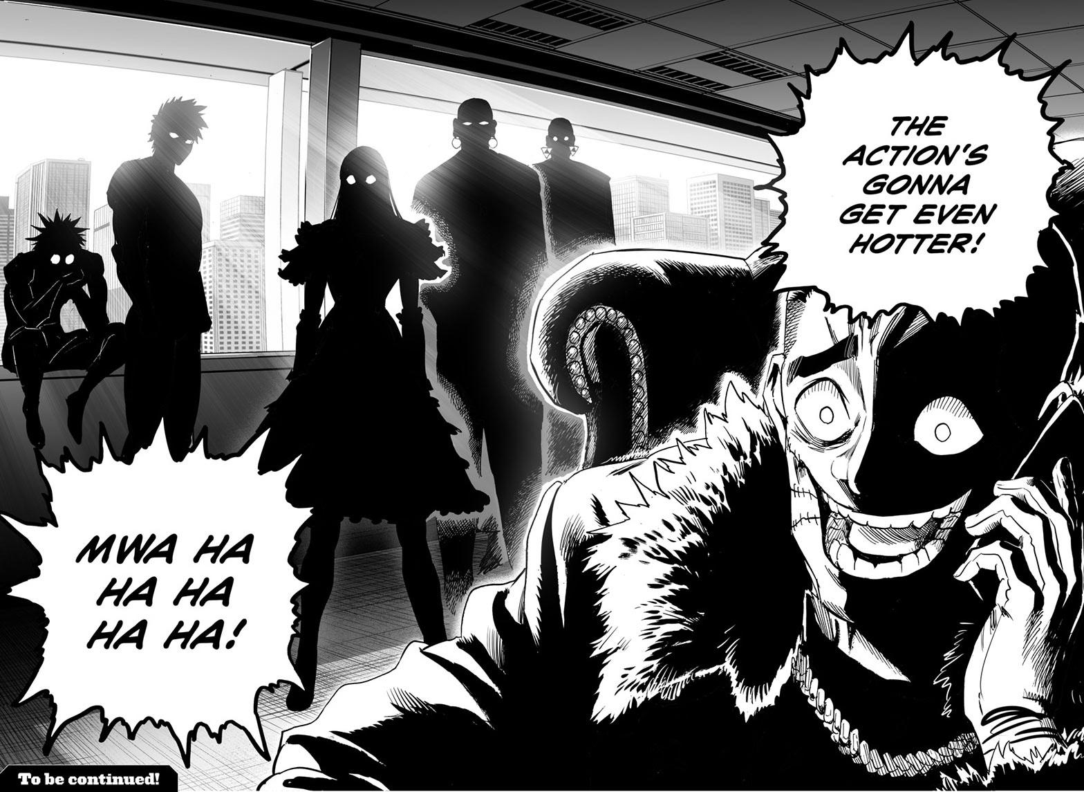 Read One Punch Man Manga Online