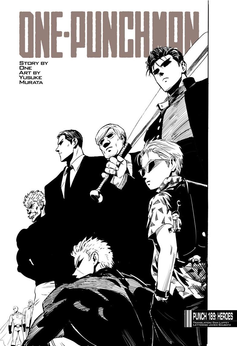 Read One Punch Man Manga Online