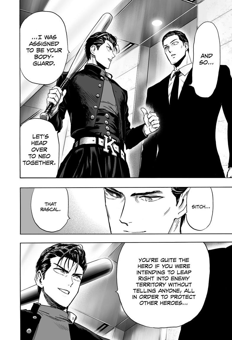 Read One Punch Man Manga Online