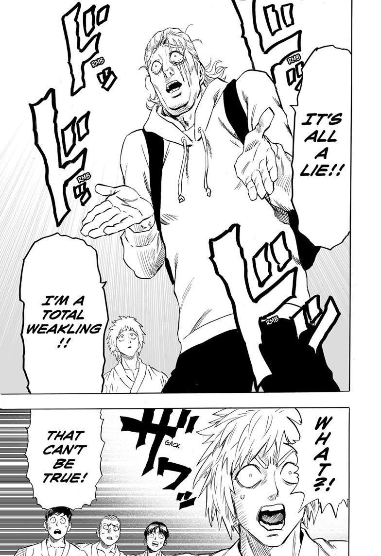 Read One Punch Man Manga Online