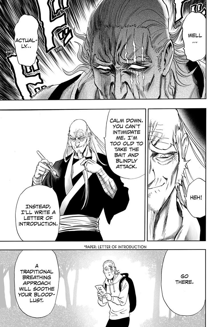 Read One Punch Man Manga Online