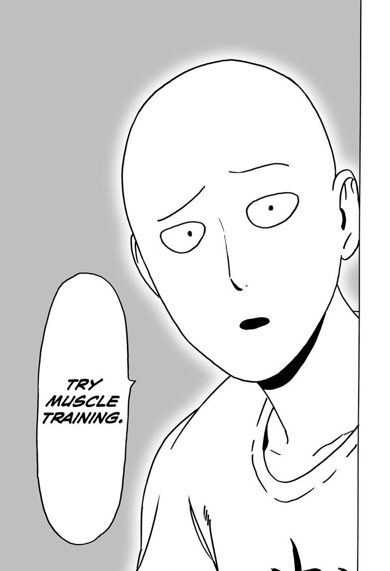 Read One Punch Man Manga Online