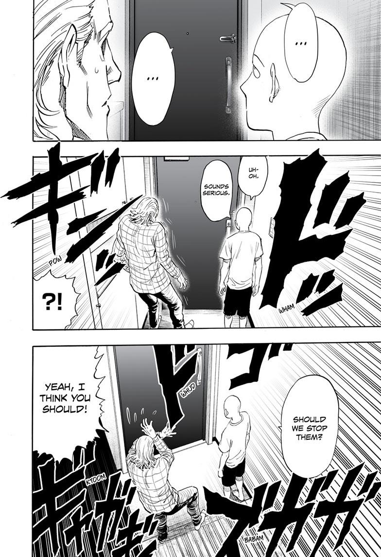 Read One Punch Man Manga Online