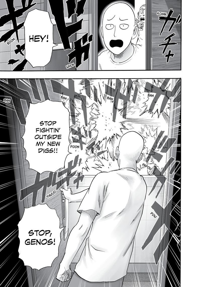 Read One Punch Man Manga Online