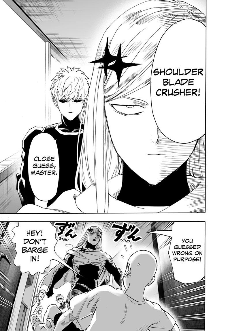 Read One Punch Man Manga Online