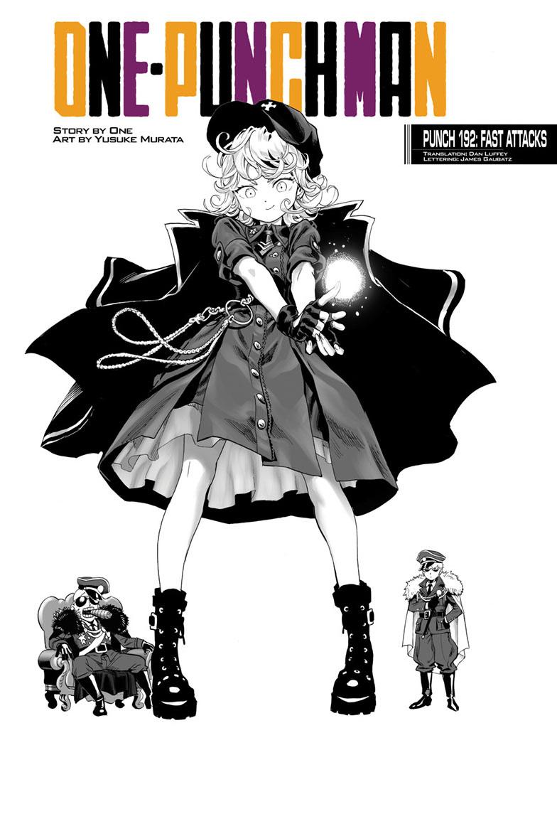 Read One Punch Man Manga Online