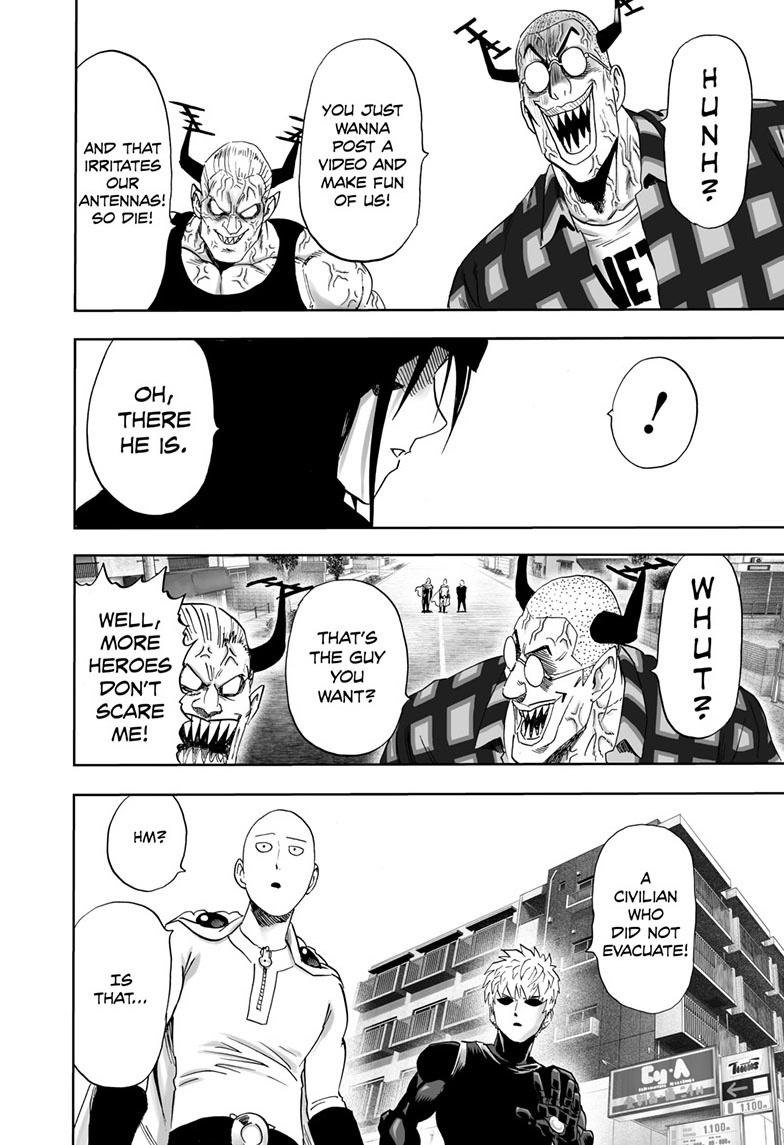 Read One Punch Man Manga Online