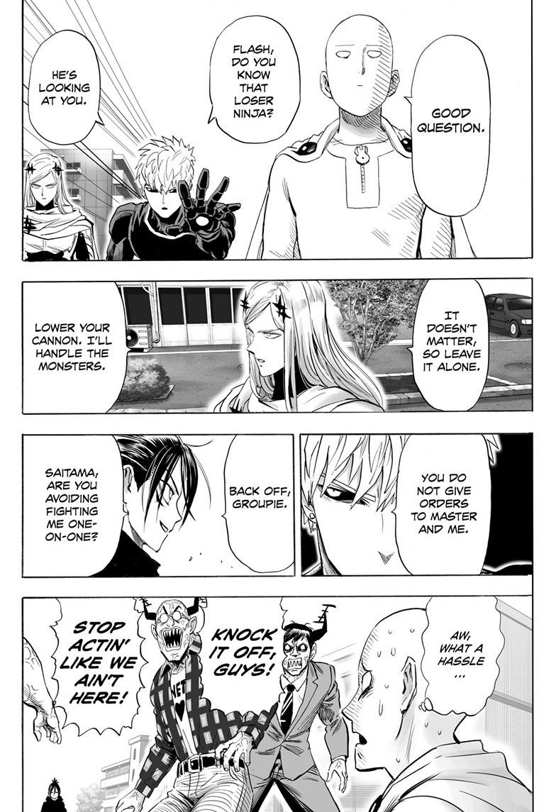 Read One Punch Man Manga Online