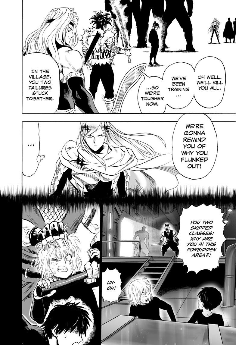 Read One Punch Man Manga Online