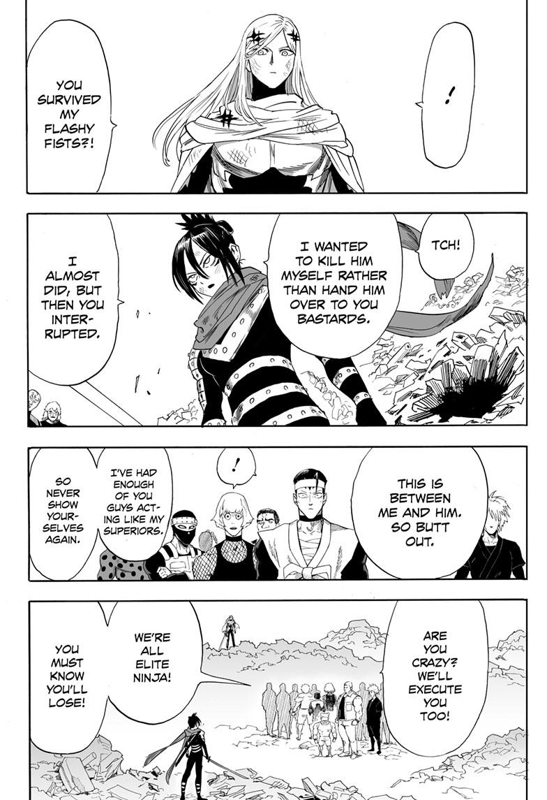 Read One Punch Man Manga Online