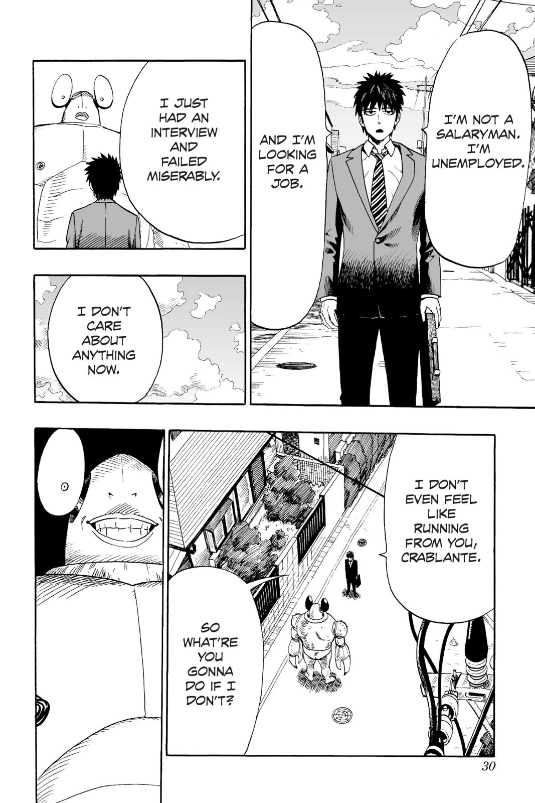 Read One Punch Man Manga Online