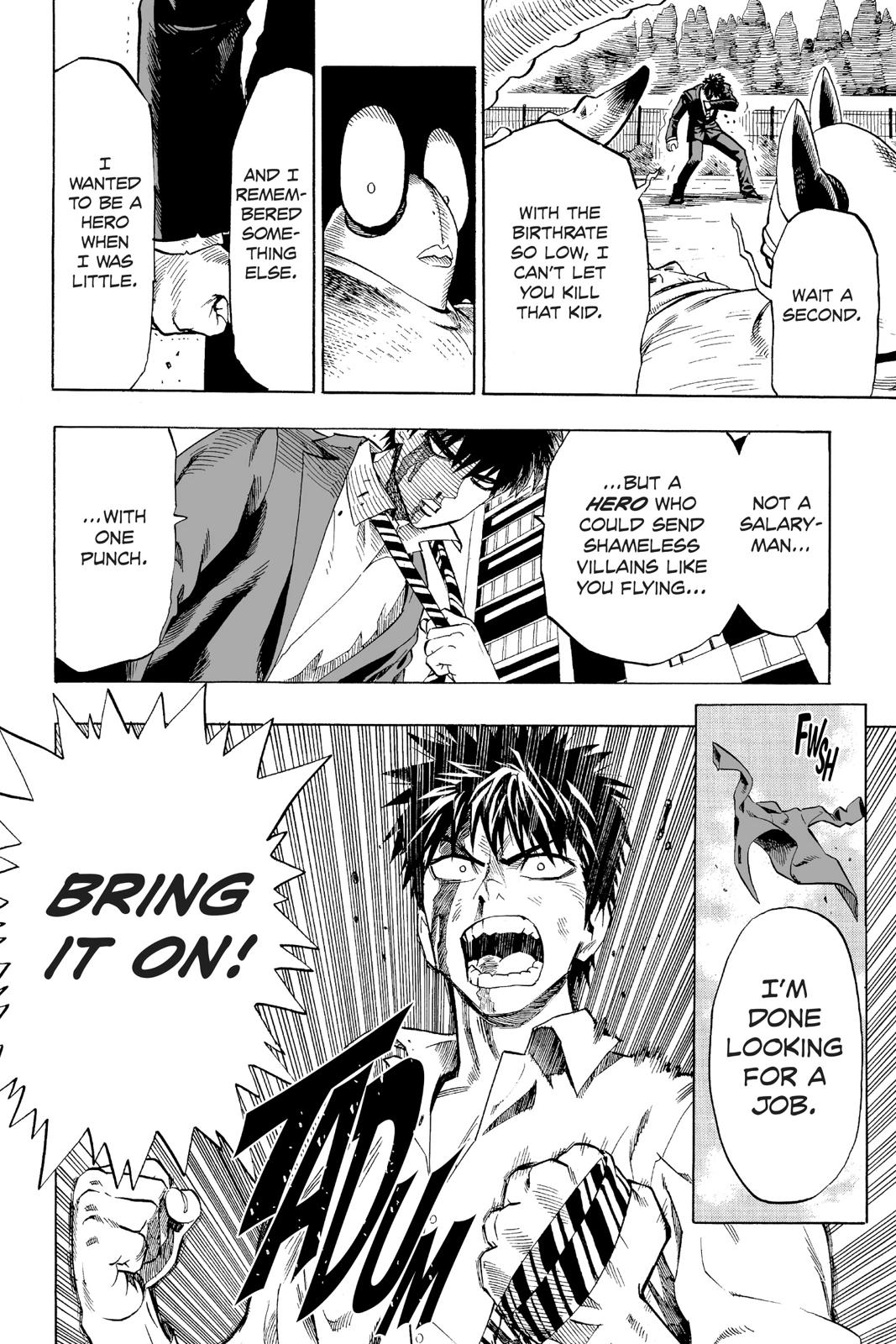 Read One Punch Man Manga Online
