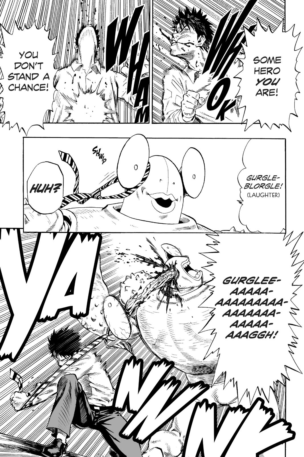 Read One Punch Man Manga Online