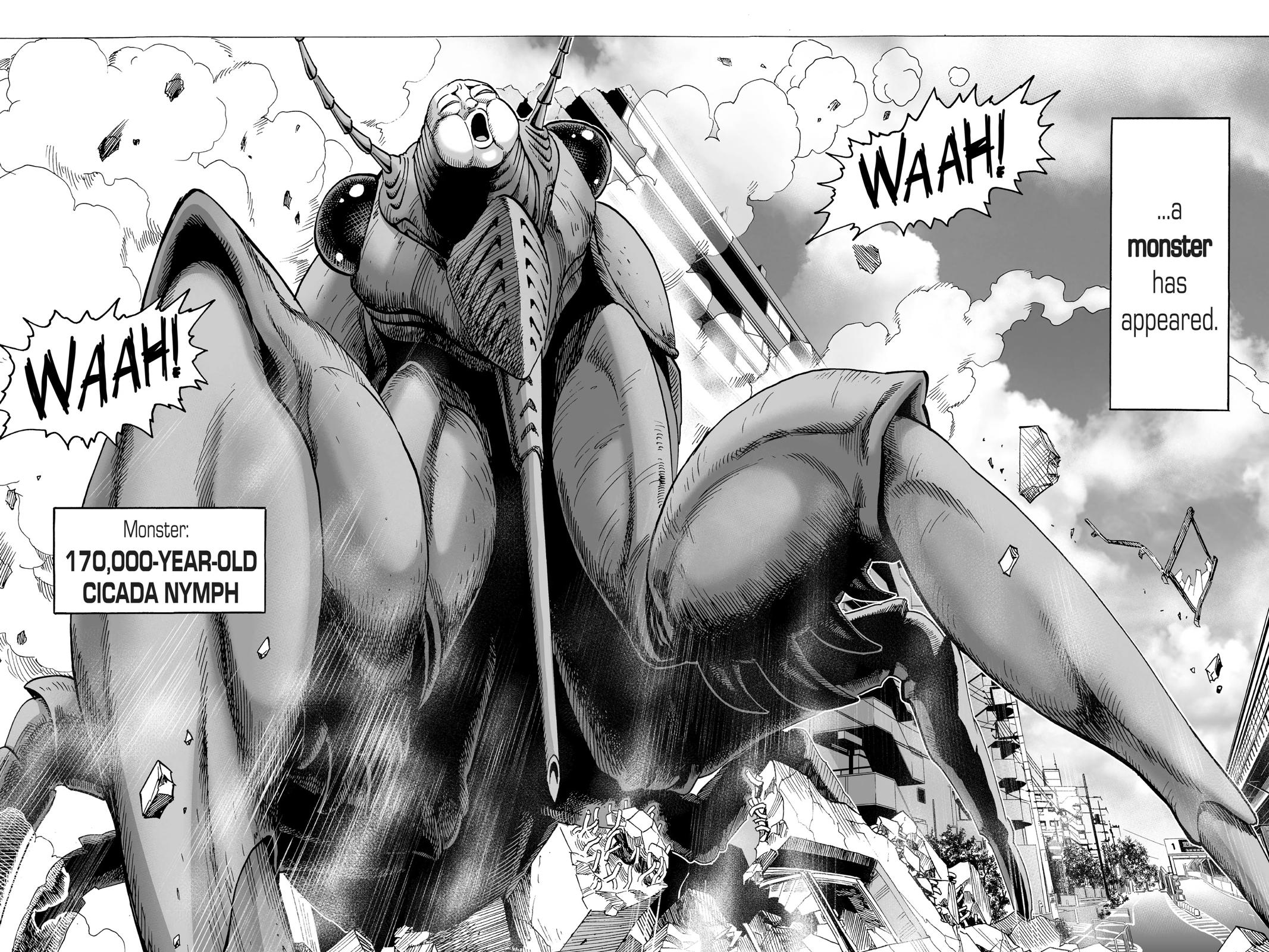 Read One Punch Man Manga Online