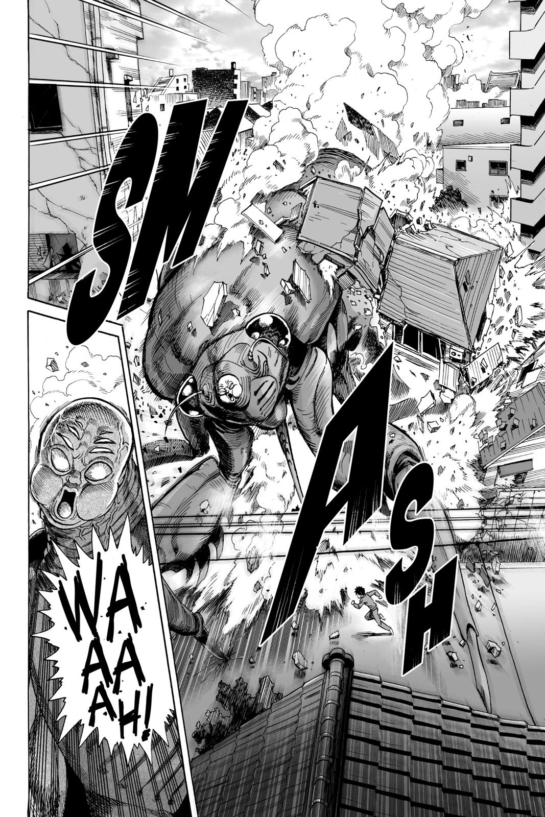 Read One Punch Man Manga Online