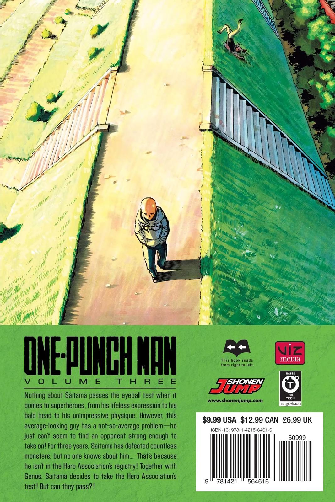 Read One Punch Man Manga Online