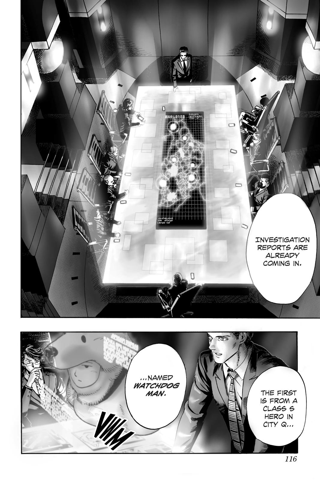 Read One Punch Man Manga Online
