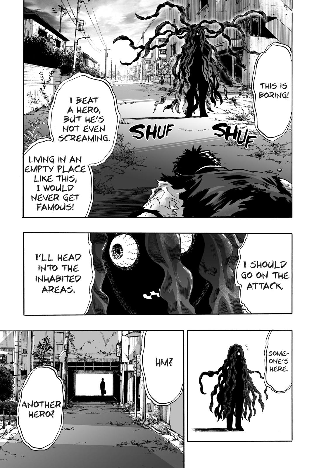 Read One Punch Man Manga Online