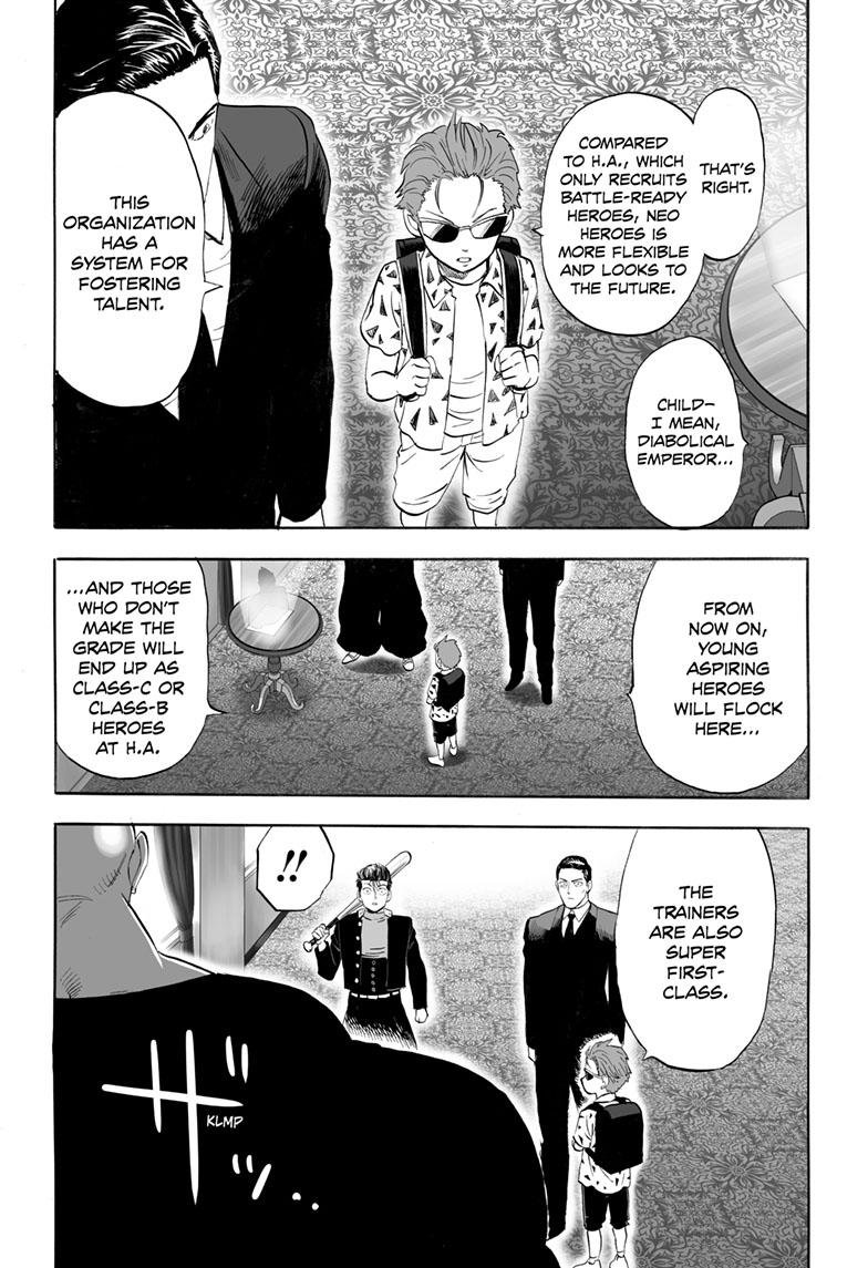Read One Punch Man Manga Online