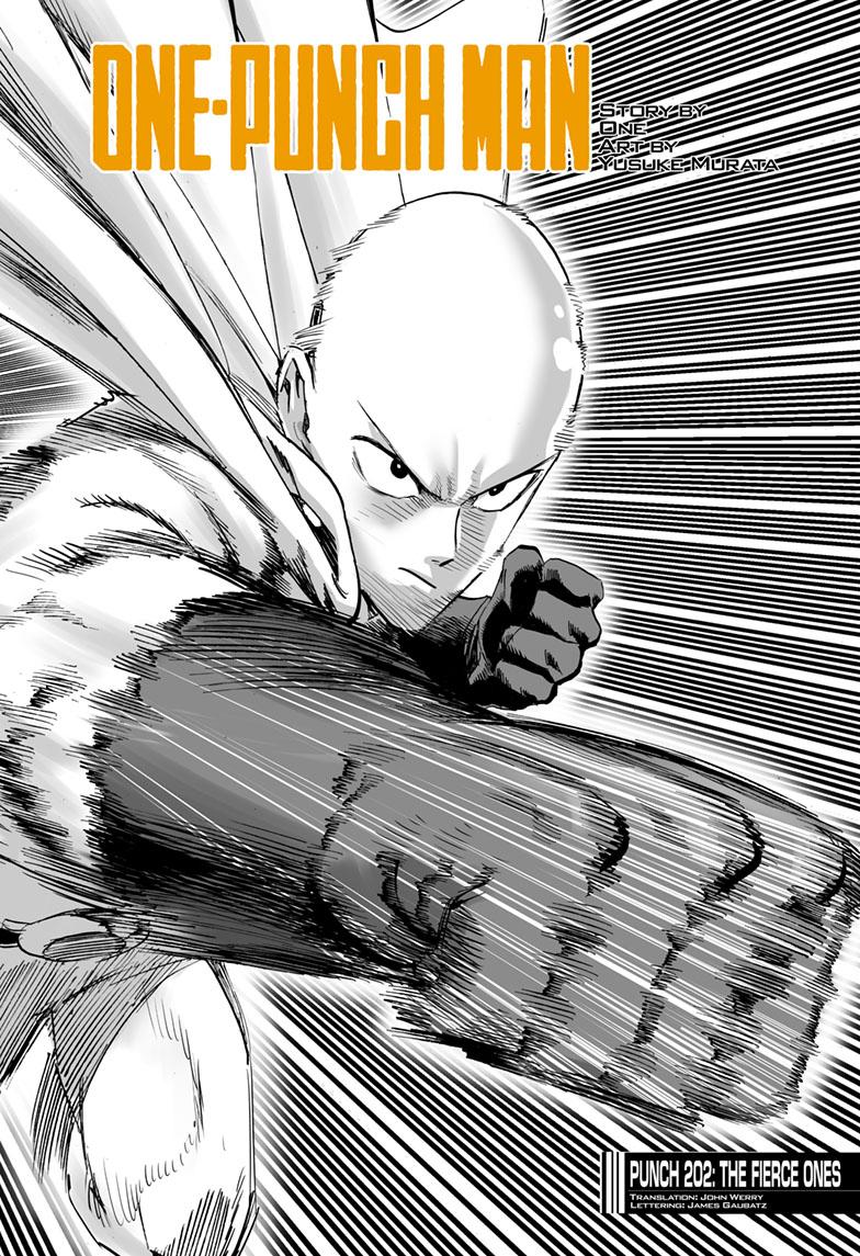 Read One Punch Man Manga Online