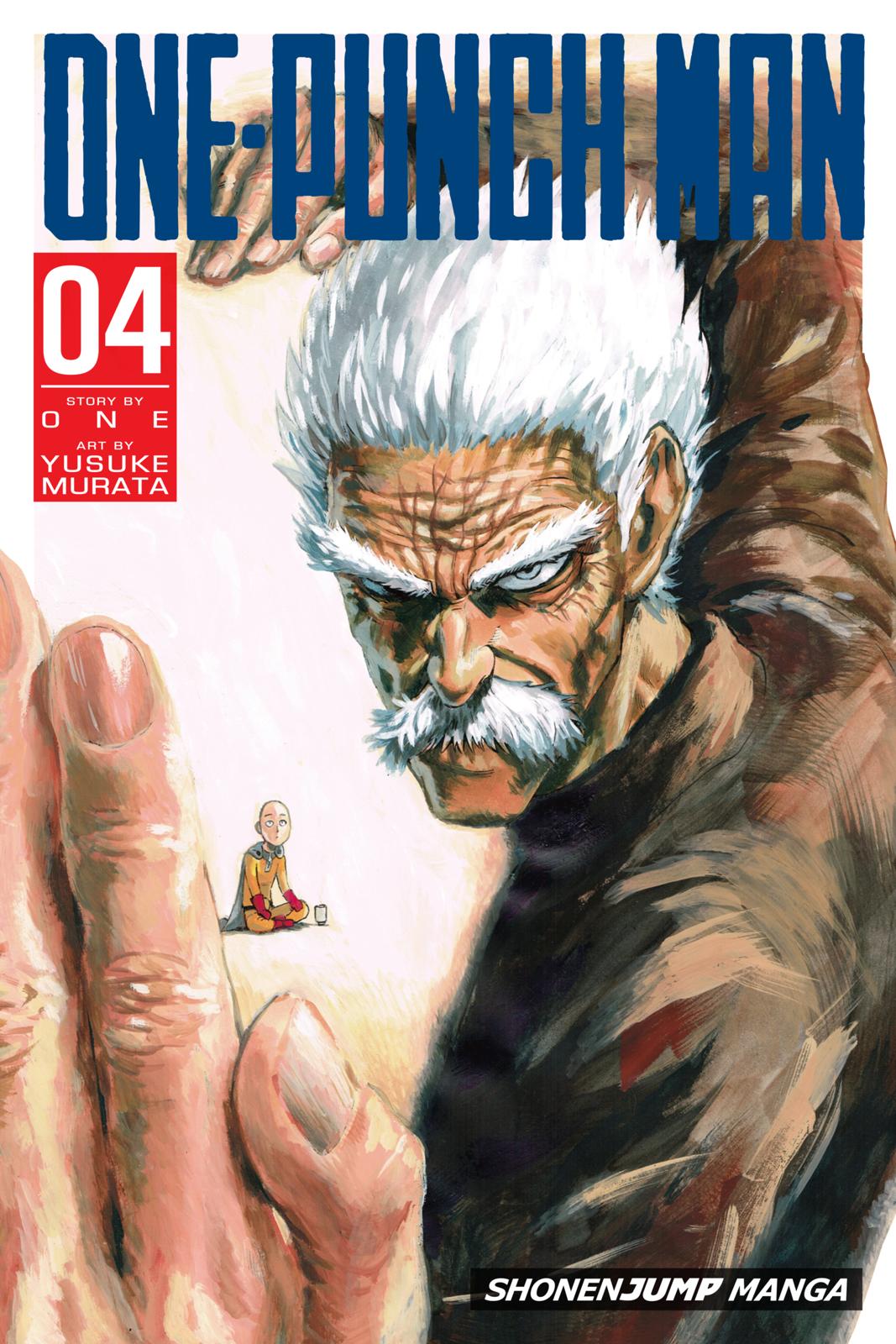 Read One Punch Man Manga Online