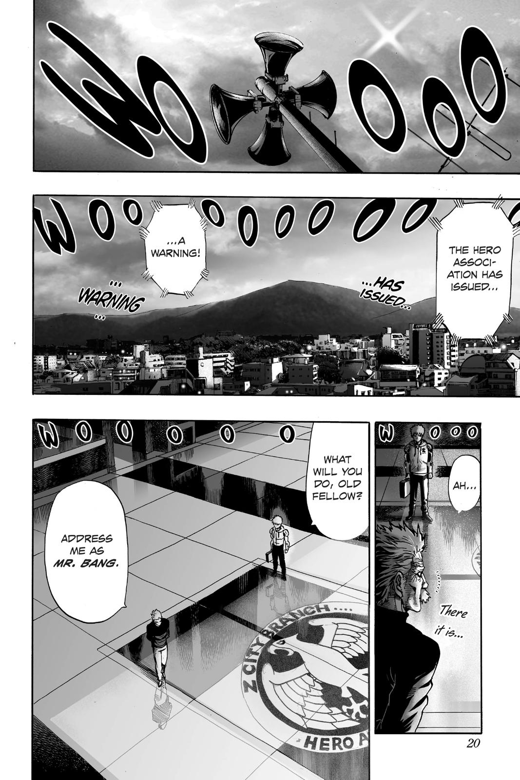 Read One Punch Man Manga Online