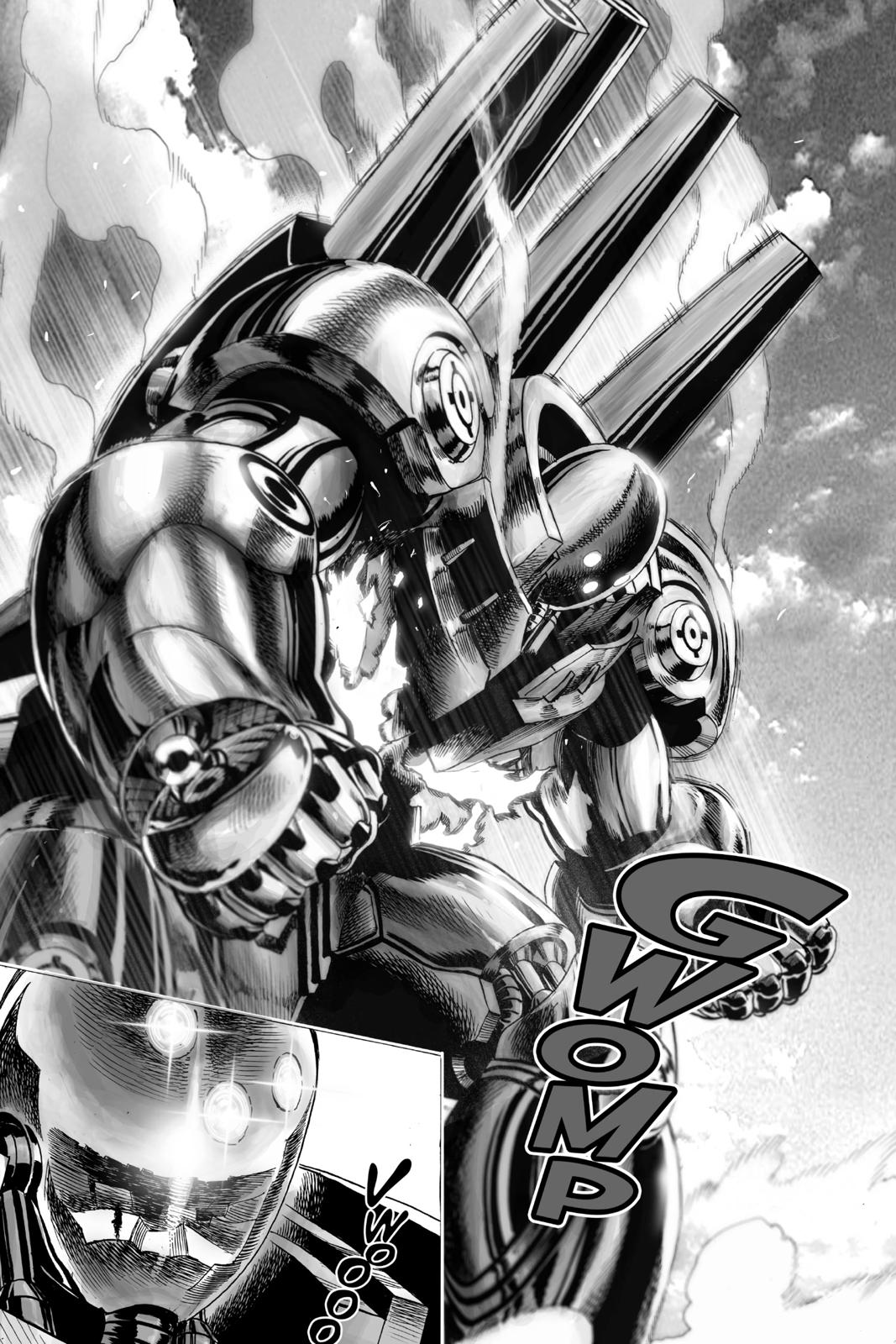 Read One Punch Man Manga Online