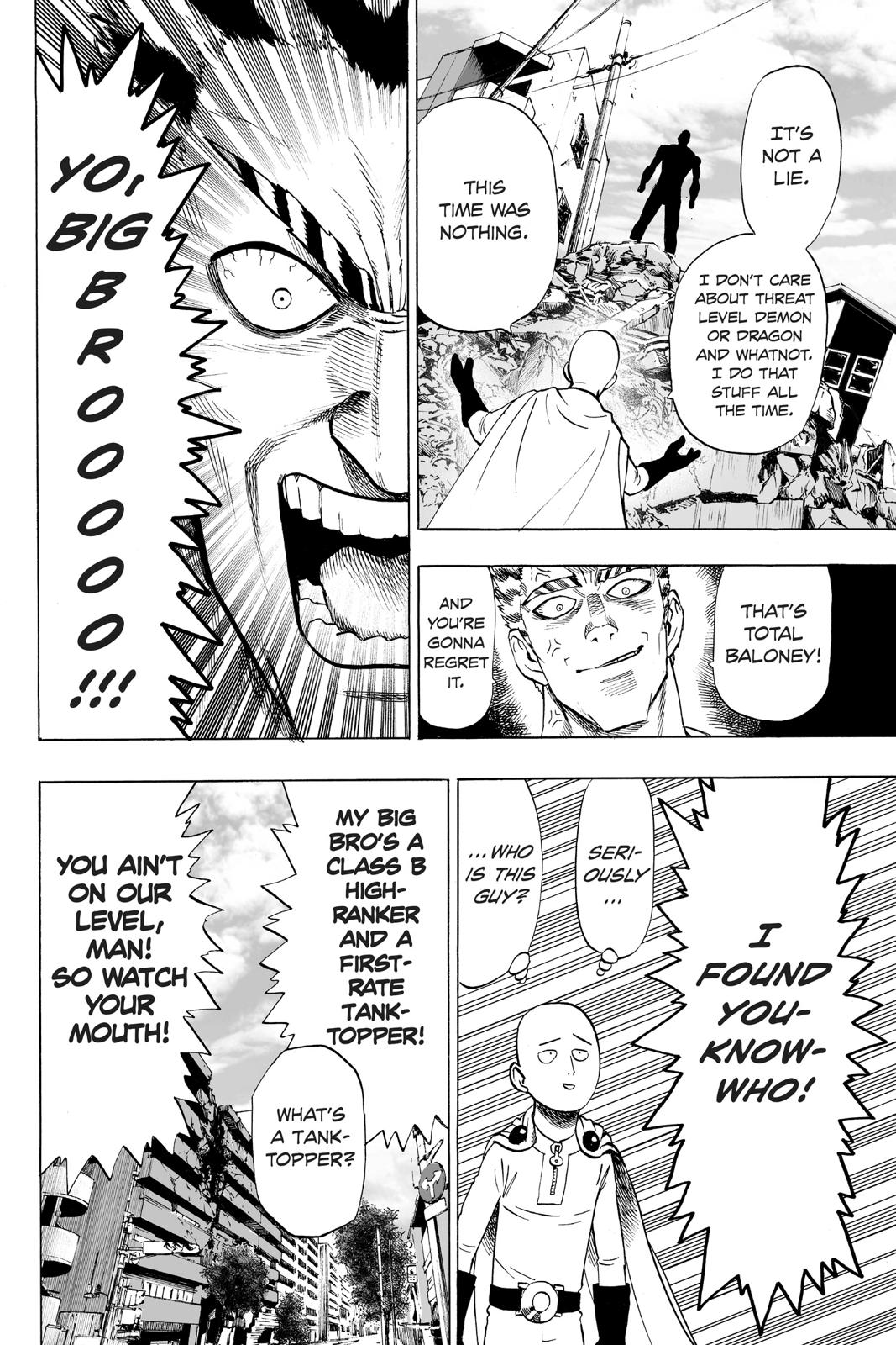 Read One Punch Man Manga Online