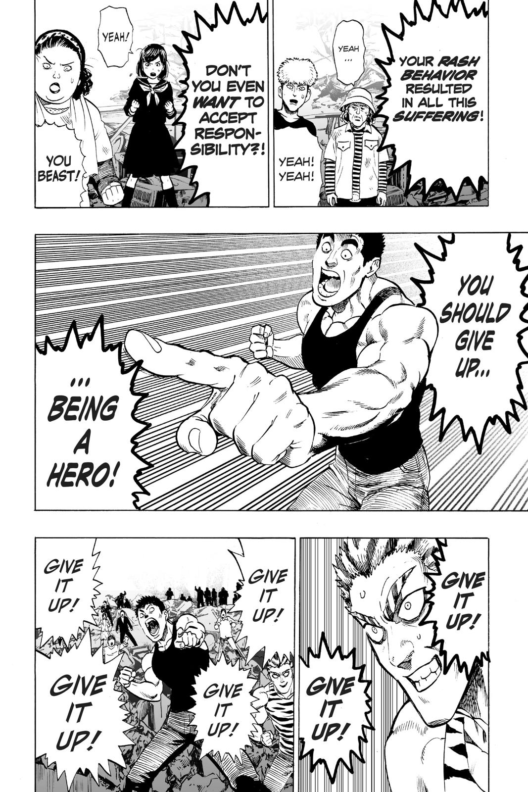 Read One Punch Man Manga Online