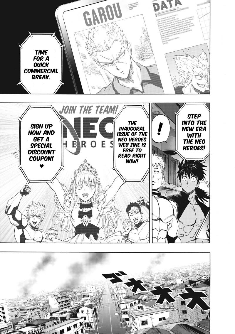 Read One Punch Man Manga Online