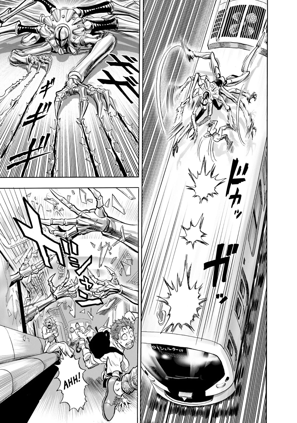 Read One Punch Man Manga Online