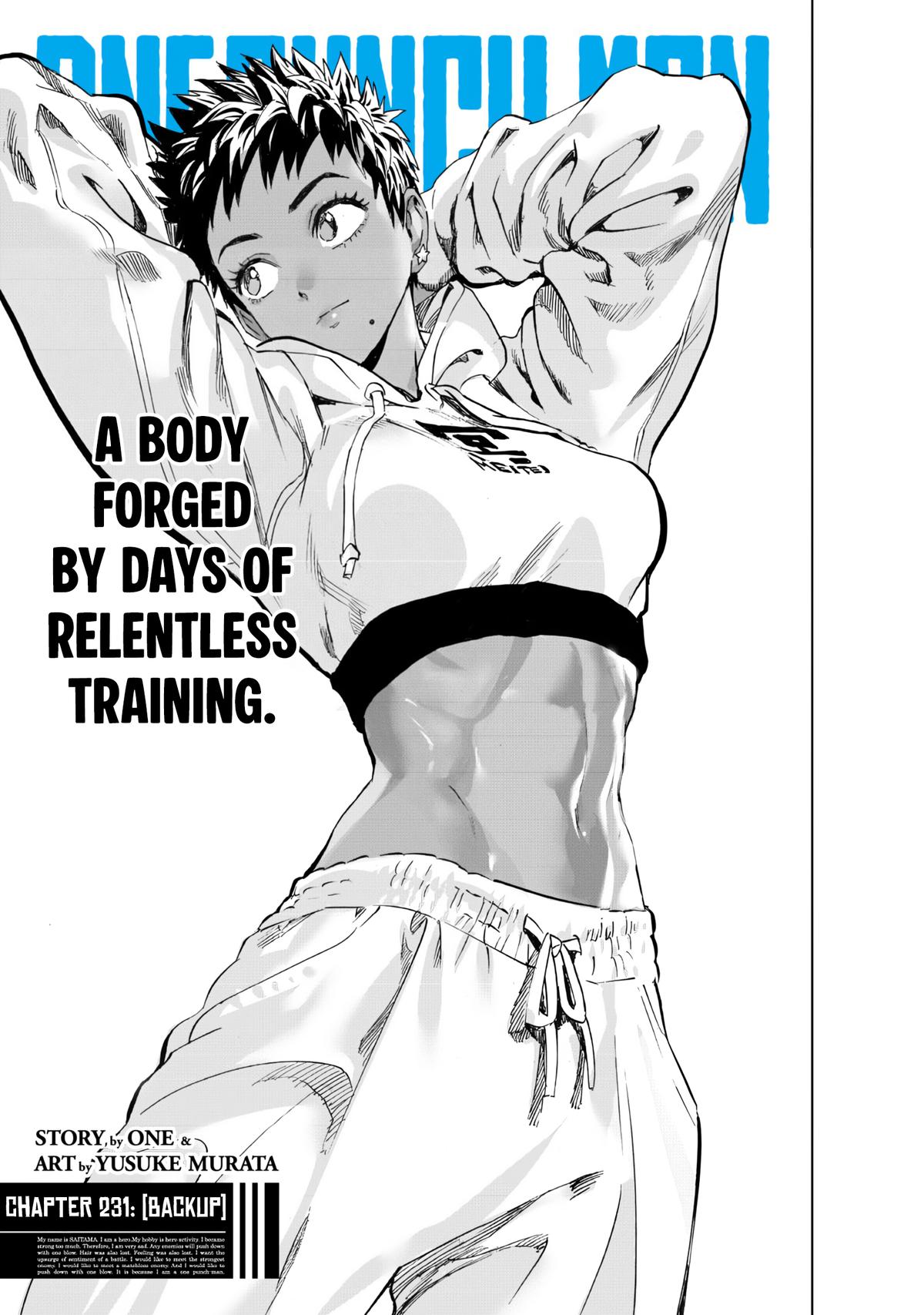 Read One Punch Man Manga Online