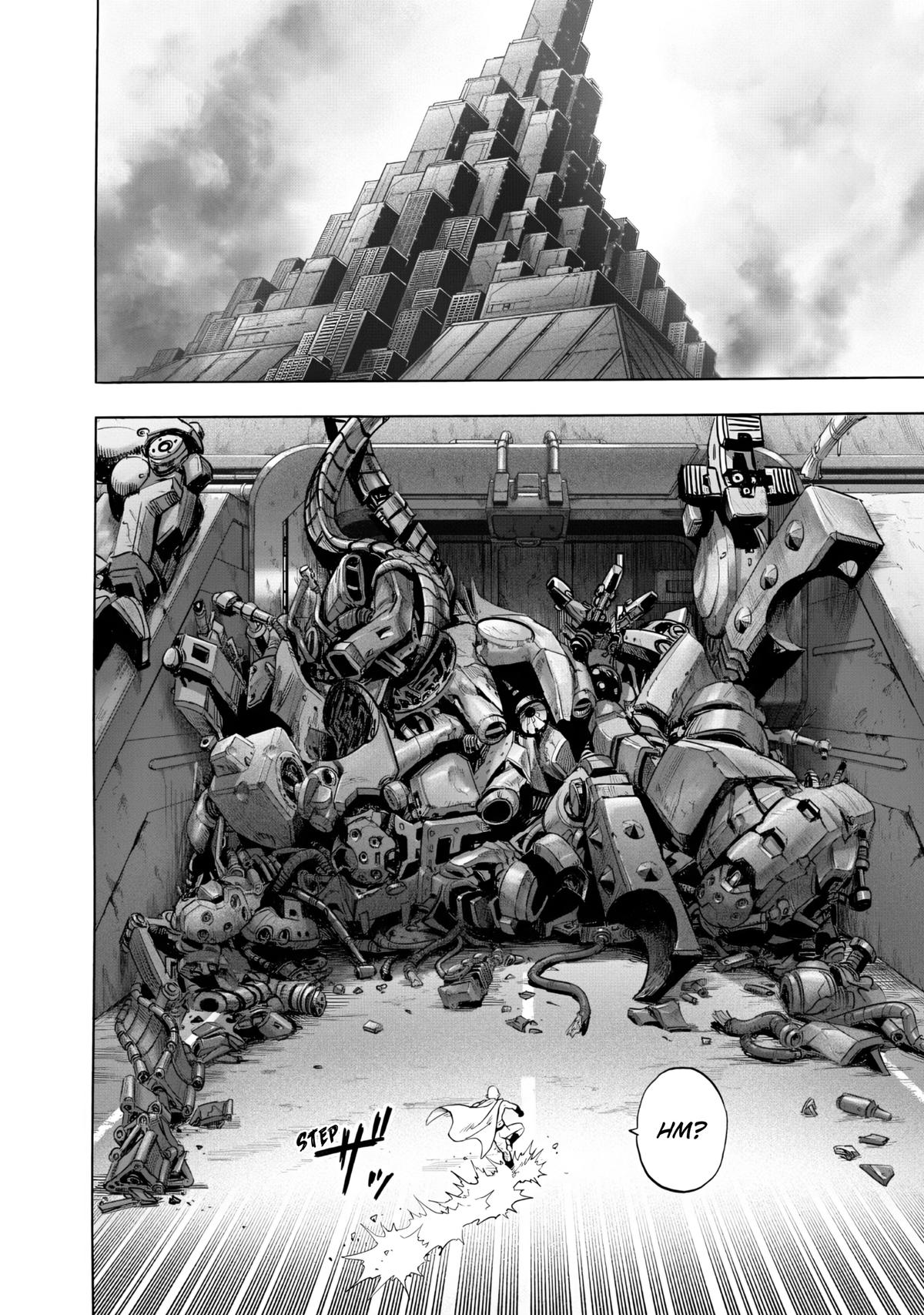 Read One Punch Man Manga Online