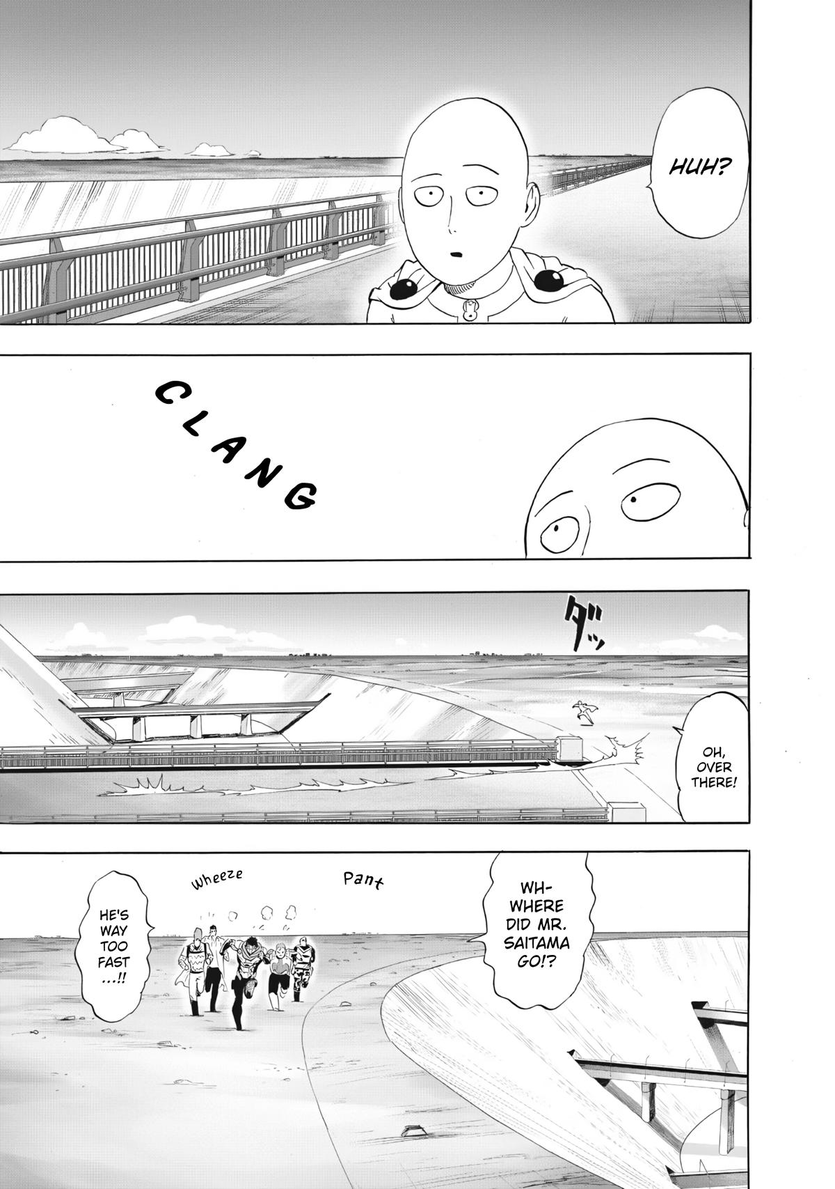 Read One Punch Man Manga Online