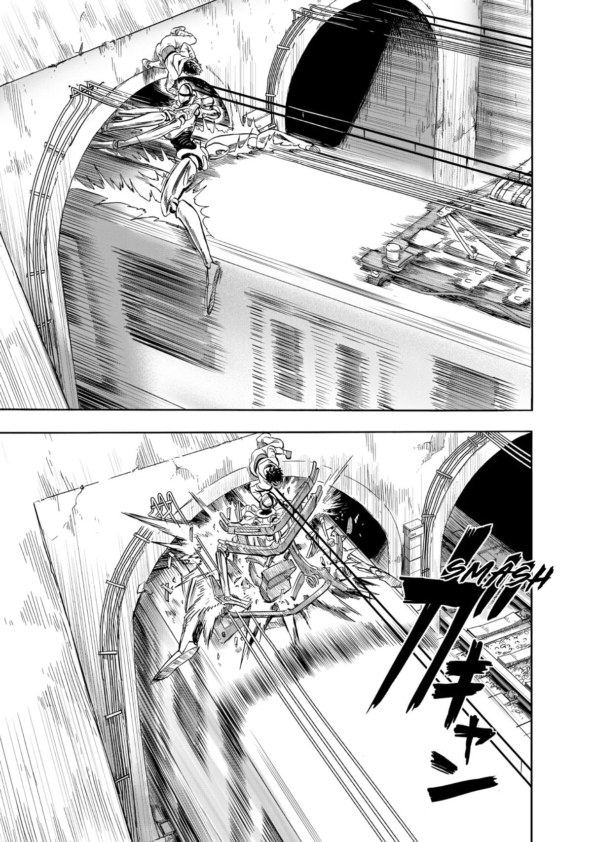 Read One Punch Man Manga Online