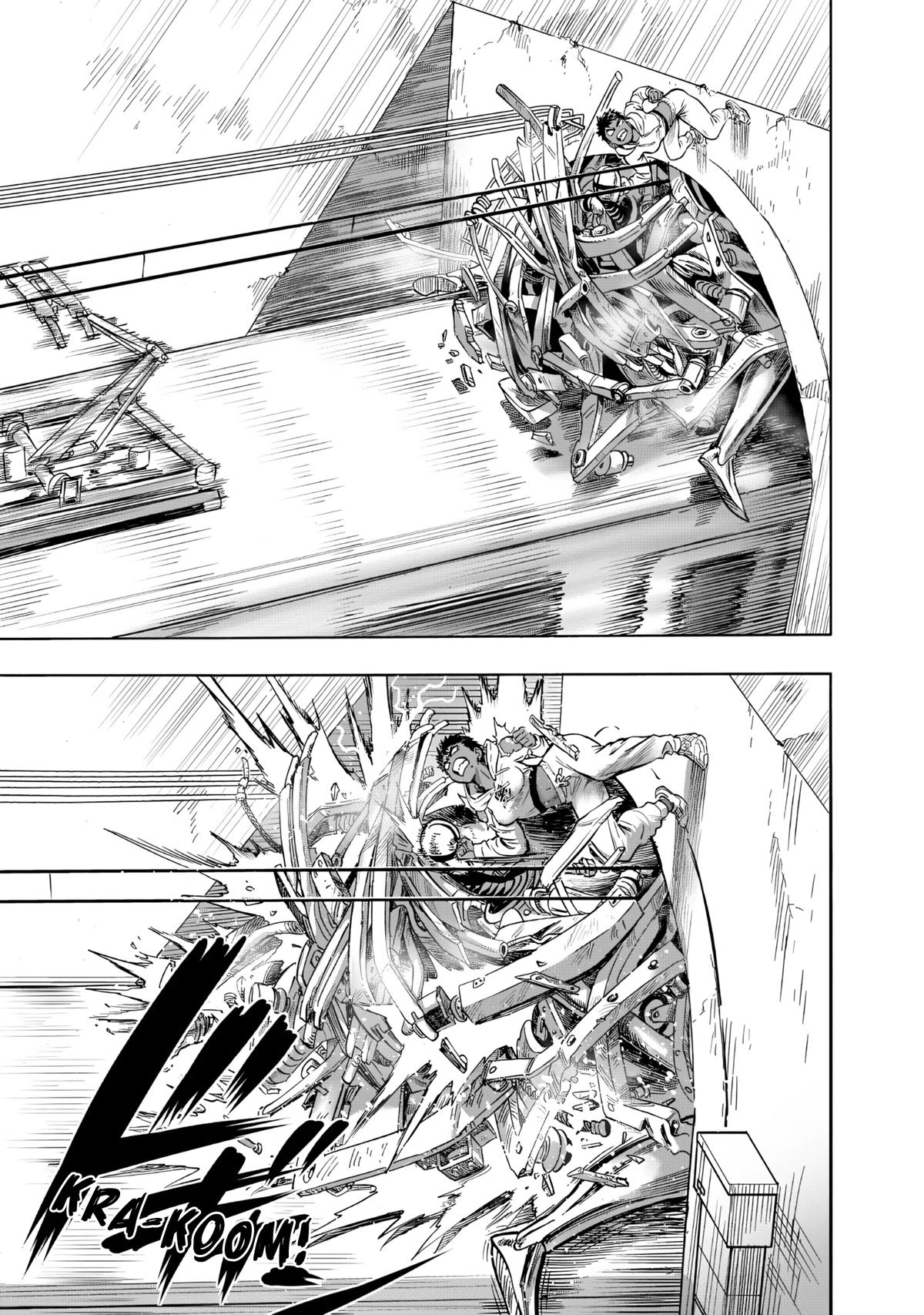 Read One Punch Man Manga Online