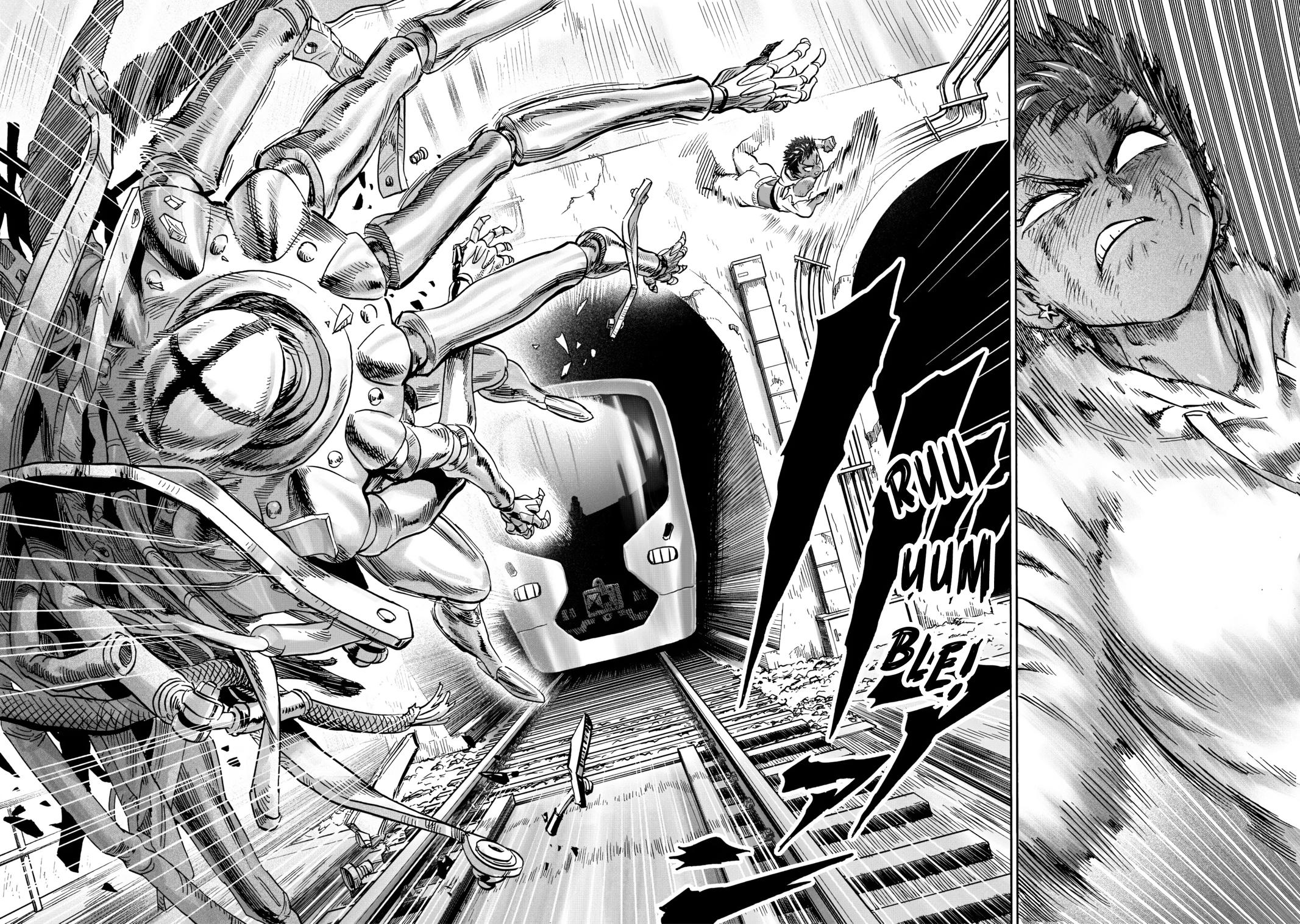 Read One Punch Man Manga Online