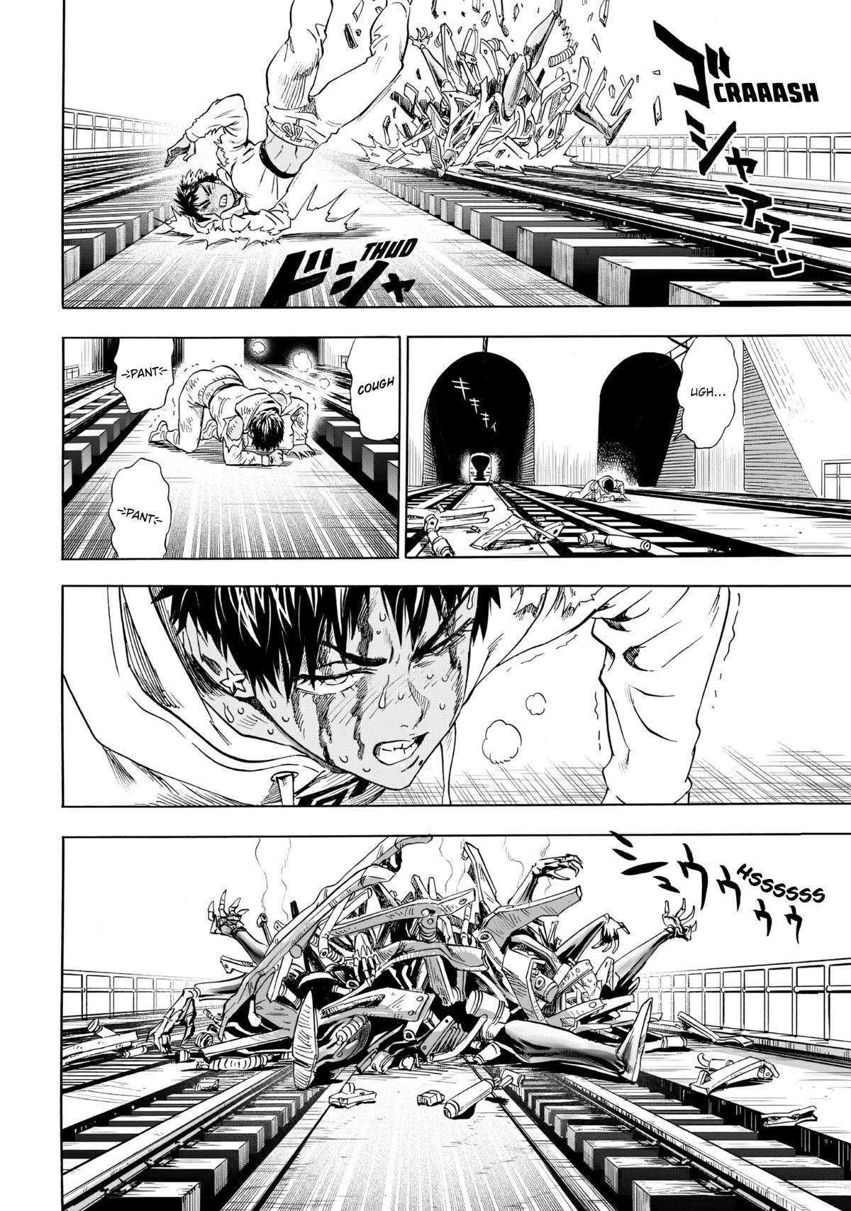 Read One Punch Man Manga Online