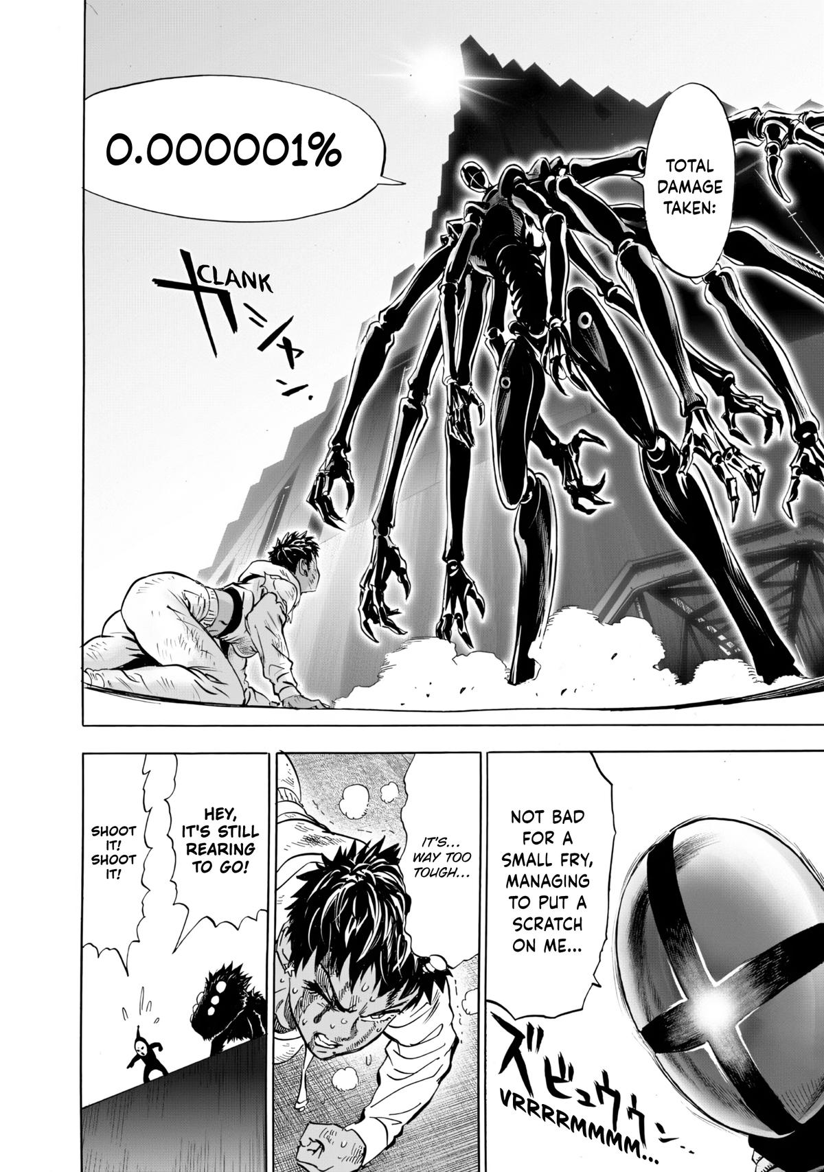 Read One Punch Man Manga Online