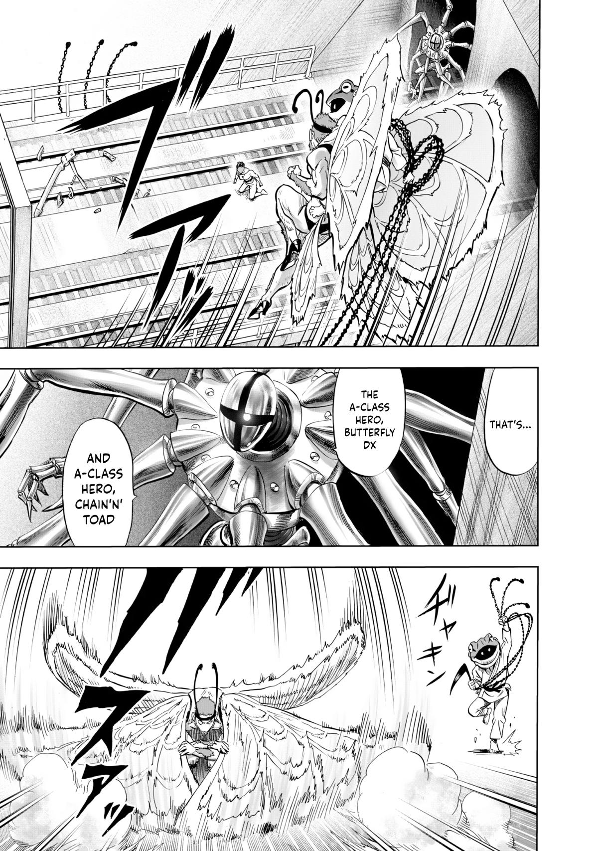 Read One Punch Man Manga Online