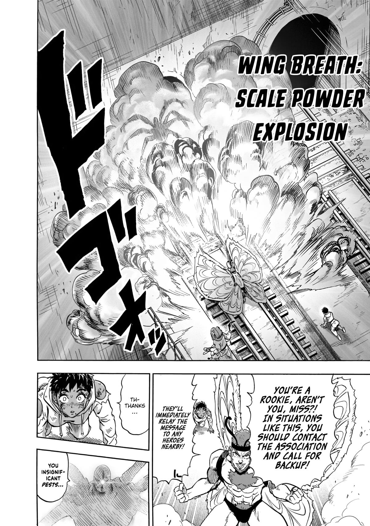 Read One Punch Man Manga Online