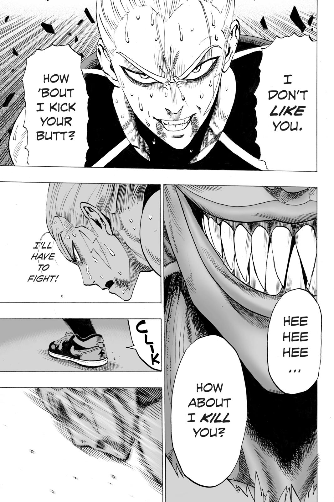 Read One Punch Man Manga Online