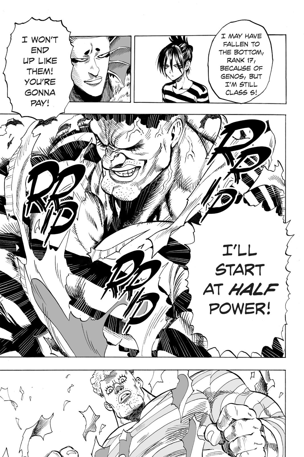 Read One Punch Man Manga Online