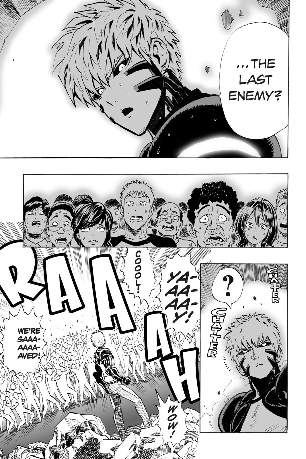 Read One Punch Man Manga Online