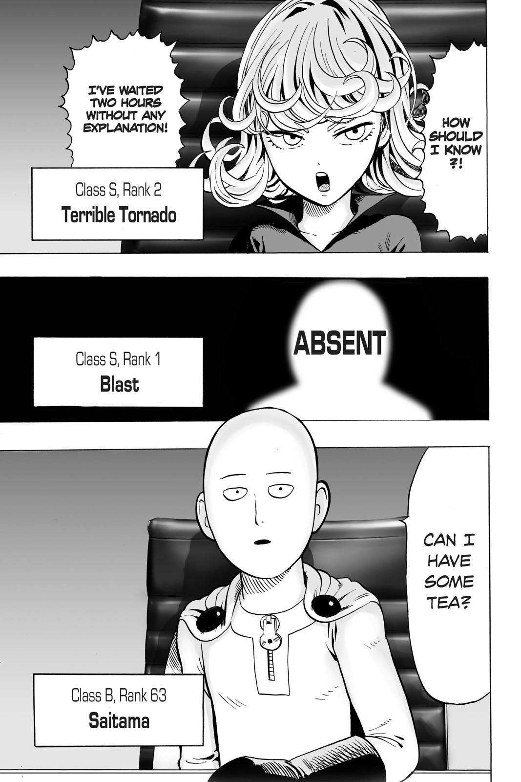 Read One Punch Man Manga Online